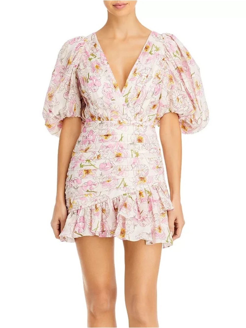 Sau Lee Mini Dress